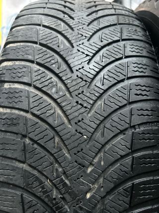 Juego llantas Mercedes Benz 16” KBA 48760 Clase B