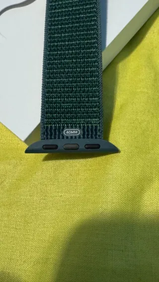 Correa Sport Loop Verde Lago Apple 40mm