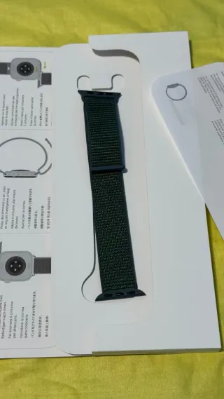 Correa Sport Loop Verde Lago Apple 40mm