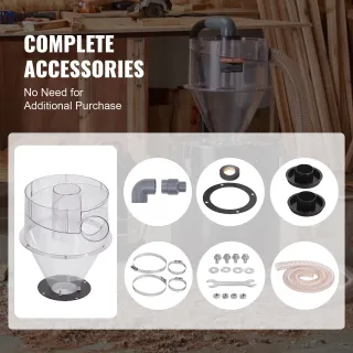 Separatore Polveri Ciclonico Filtro Collettore