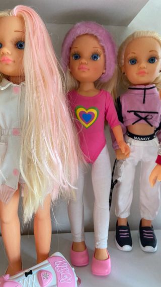 Lote de 6 muñecas Nancy