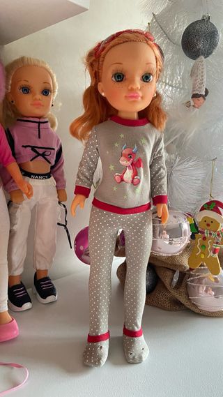 Lote de 6 muñecas Nancy