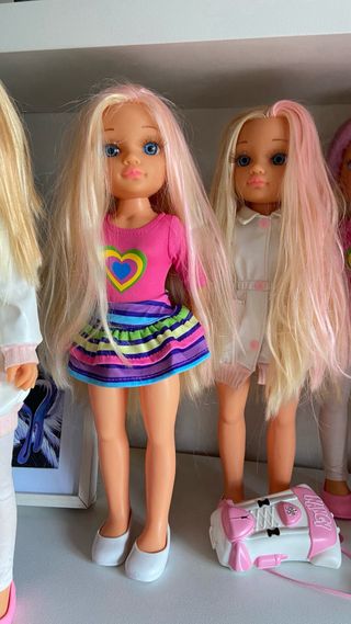 Lote de 6 muñecas Nancy