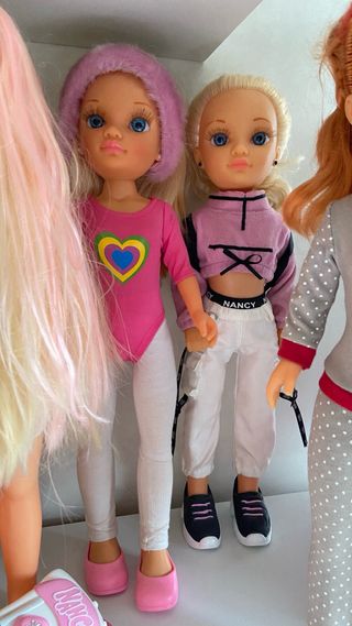 Lote de 6 muñecas Nancy