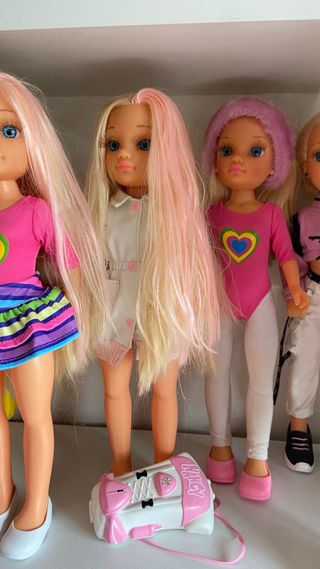 Lote de 6 muñecas Nancy