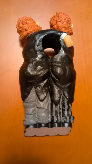 Soporte Botella Resina James the Butler