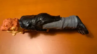 Soporte Botella Resina James the Butler