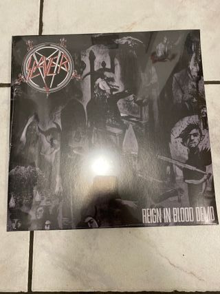 Vinile Slayer Reign In Blood Demo