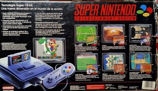 Consola Super Nintendo SNES Gris