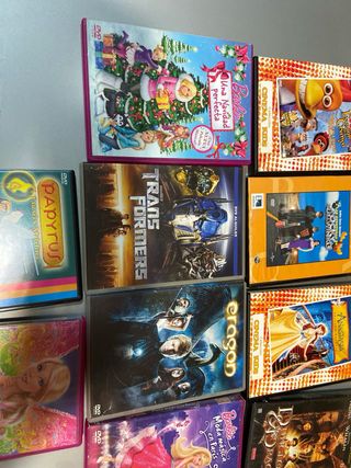 Lote 10  DVD Infantiles