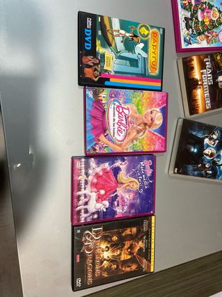 Lote 10  DVD Infantiles