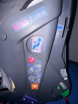 Klippan Kiss 2 Plus Silla Coche Bebé