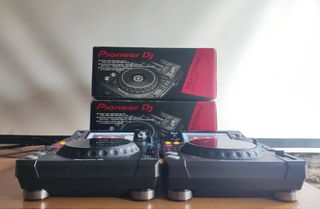 Pareja Pioneer XDJ-1000MK2