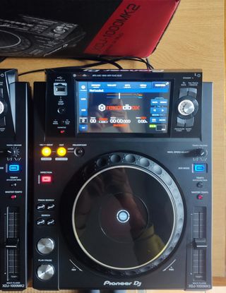 Pareja Pioneer XDJ-1000MK2