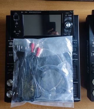 Pareja Pioneer XDJ-1000MK2