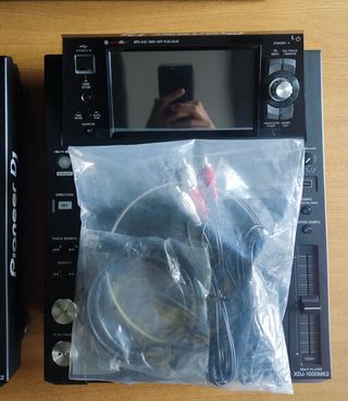 Pareja Pioneer XDJ-1000MK2