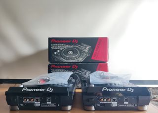 Pareja Pioneer XDJ-1000MK2