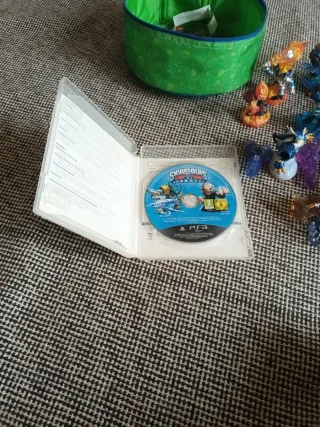 Juego Skylanders Trap Team PS3
