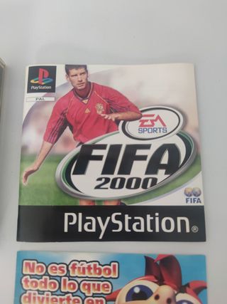 FIFA 2000 PlayStation 1 PS1