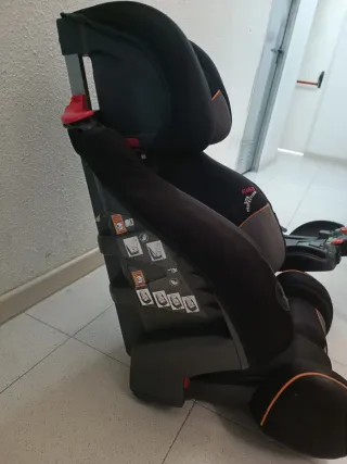 Silla coche Klippan Triofix Maxi