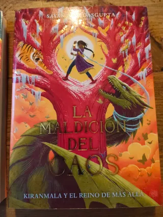 La maldición del caos: Kiranmala y el Reino de ...