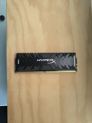 Kingston HyperX Predator DDR4 3000MHz 2x8GB