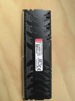 Kingston HyperX Predator DDR4 3000MHz 2x8GB