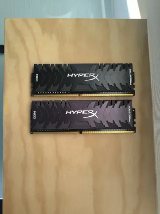Kingston HyperX Predator DDR4 3000MHz 2x8GB