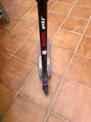 Patinete Bestial Wolf