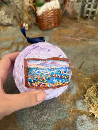 Pallina Decorativa Maradona