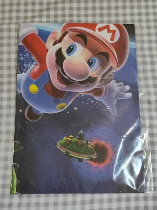Póster Super Mario Galaxy 1 + Galaxy 2 NINTENDO