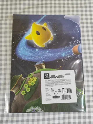 Póster Super Mario Galaxy 1 + Galaxy 2 NINTENDO