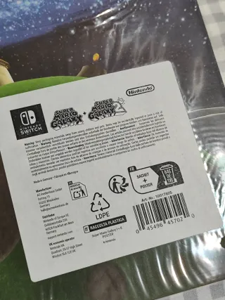 Póster Super Mario Galaxy 1 + Galaxy 2 NINTENDO