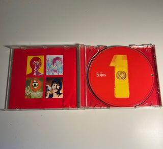 The Beatles 1 - CD Grandes Éxitos