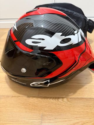 Casco Alpinestars Supertech R10 + Accesorios