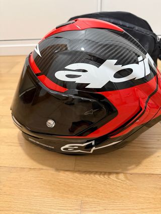 Casco Alpinestars Supertech R10 + Accesorios