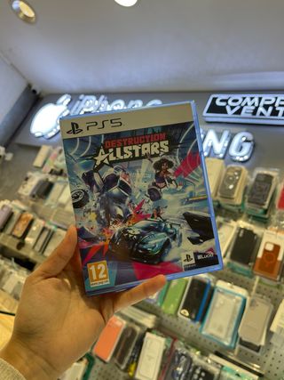 PS5 Juegos: FIFA 23, Ride 4, Destruction All Stars