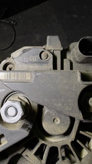Alternador 1.9 TDI