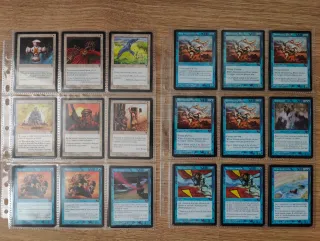 Colección de Visiones. Magic. Mtg