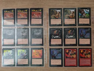 Colección de Visiones. Magic. Mtg