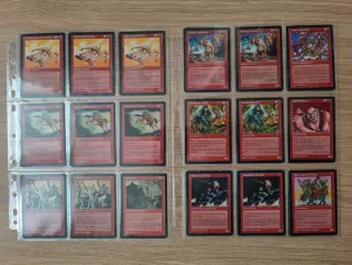 Colección de Visiones. Magic. Mtg