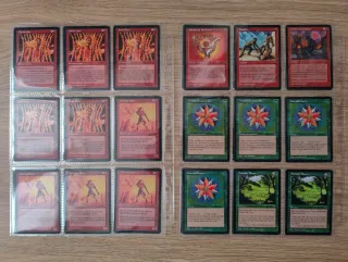 Colección de Visiones. Magic. Mtg