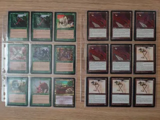 Colección de Visiones. Magic. Mtg