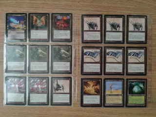 Colección de Visiones. Magic. Mtg