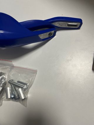 Cubremanetas Acerbis Azul + Accesorios