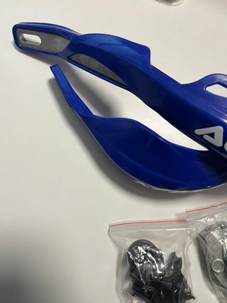 Cubremanetas Acerbis Azul + Accesorios