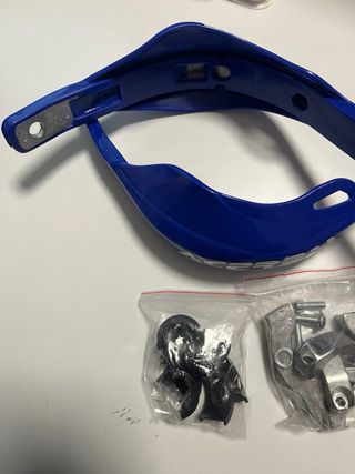 Cubremanetas Acerbis Azul + Accesorios