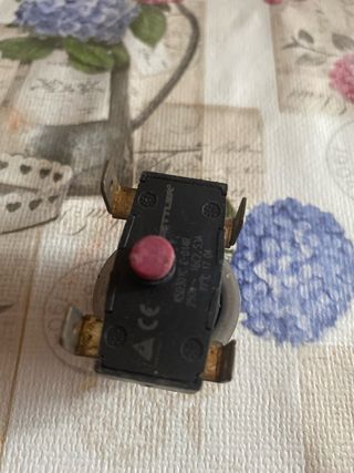 Termostato de seguridad para termo