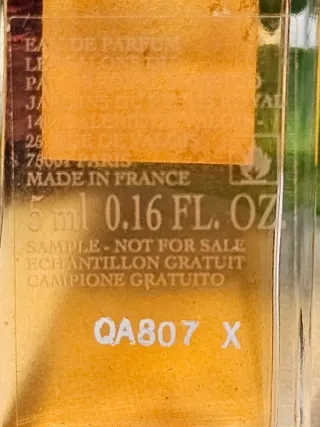 Miniatura Fleurs d'Oranger Serge Lutens