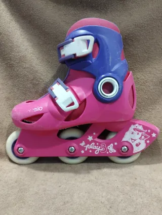 Patines en linea Oxelo Play 3  Talla 26-28